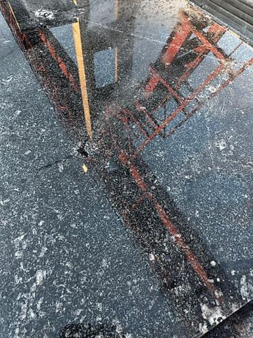 Антрацит и серые граниты темные. Натуральный природный камень гранит Бишкек - изображение 8