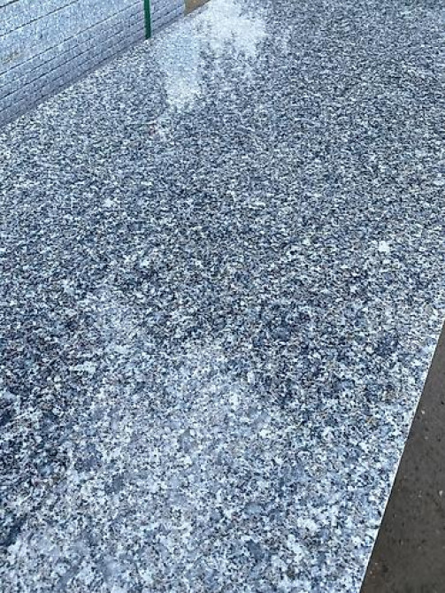 Антрацит и серые граниты темные. Натуральный природный камень гранит Бишкек - изображение 7