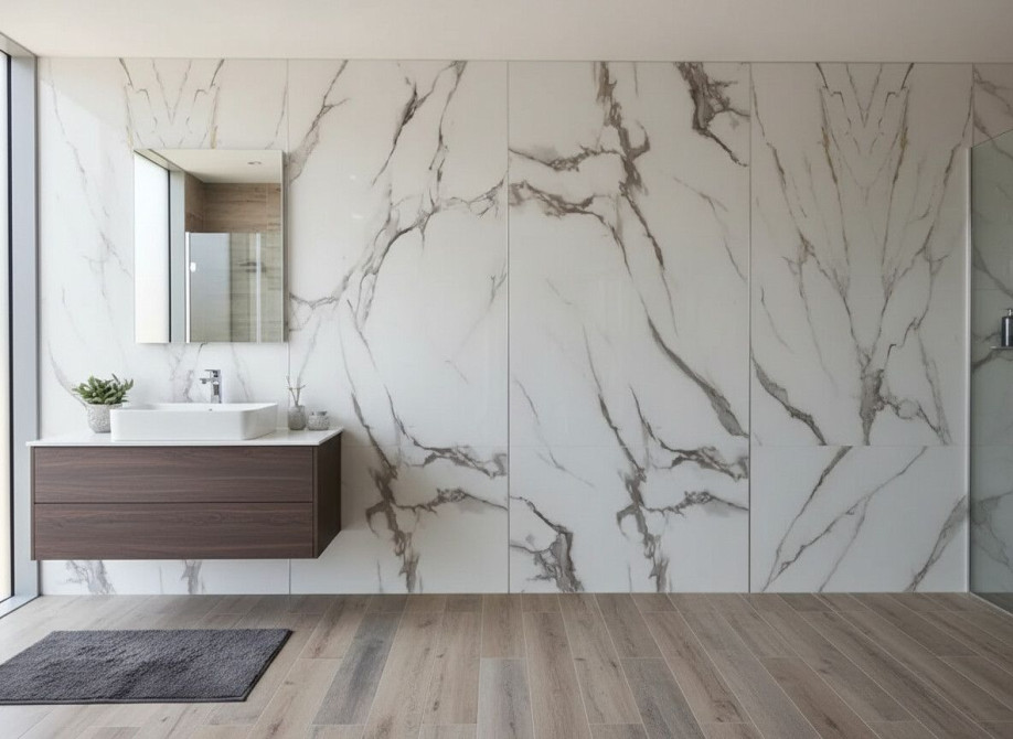 Гибкий Мрамор скручиваюший и Декаротивныйе рейки боле 40 расцветки опт Бишкек - изображение 1