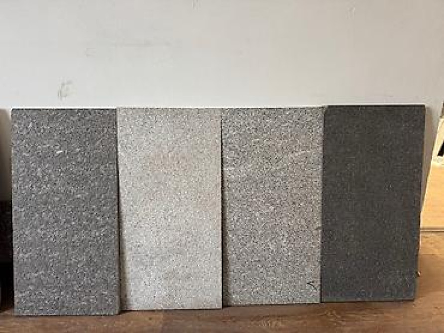 Гранитные обожженные плиты для лестниц и площадок. Лучшее для улицы Бишкек - изображение 1