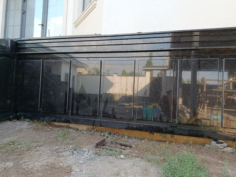 Гранит ГАЛАКТИКА.Сокол жасайбыз башка гранит түрлөрү дагы бар Бишкек - изображение 1