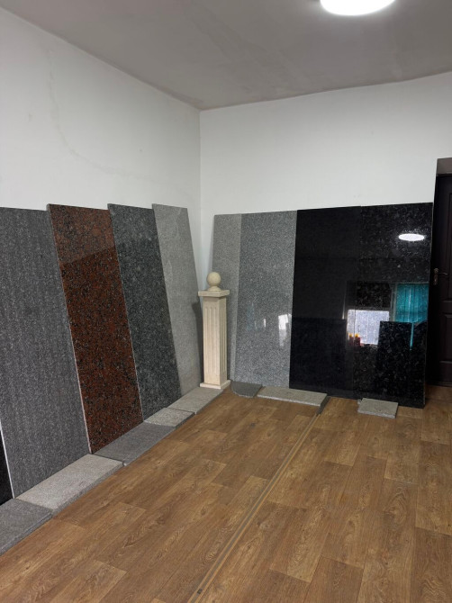 Гранит для цоколя, для лестницы, для колонн, для подъездов. Очень Бишкек - изображение 1