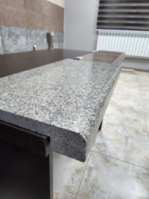 Гранит гранит гранит облицовочные плиты, подоконники, столешницы Бишкек - изображение 1