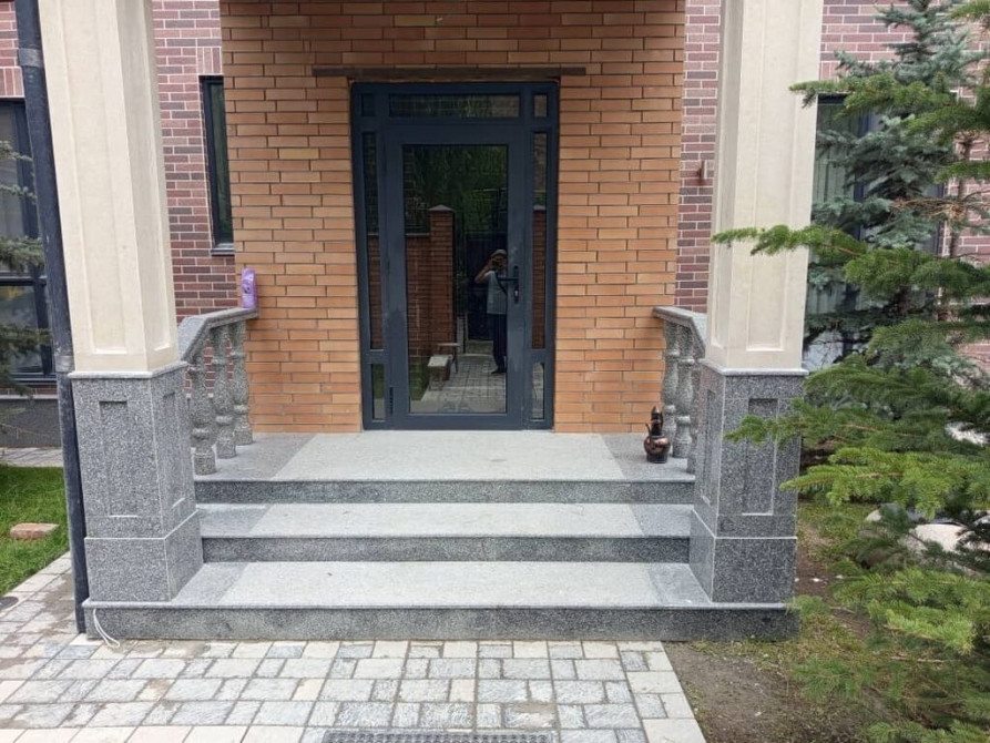 Сокол фундамент установка Балясина перила тумбы фасадный часть польный Бишкек - изображение 1