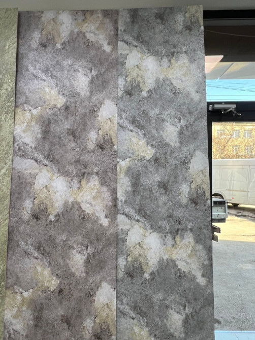 Каменный гибкий мрамор – премиальная отделка для стильного интерьера! Бишкек - изображение 1