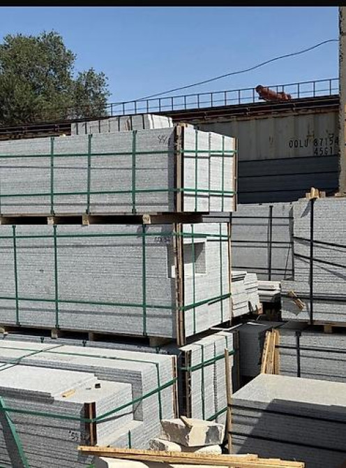 *Гранит | Мрамор | Травертин | Сары Таш* Натуральный камень всех Бишкек - изображение 2