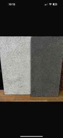 Мраморный камень, Бишкек. - Формат плит: прямоугольные плиты, кромки Бишкек