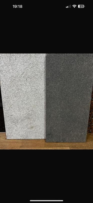 Мраморный камень, Бишкек. - Формат плит: прямоугольные плиты, кромки Бишкек - изображение 5
