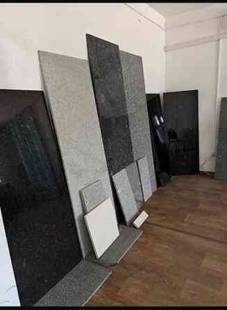 Гранитные плиты и заготовки для облицовки и изделий из камня Бишкек