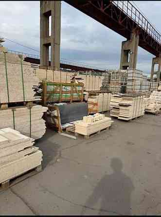 Натуральный камень: гранит, мрамор, травертин Сары Тач В наличии Бишкек