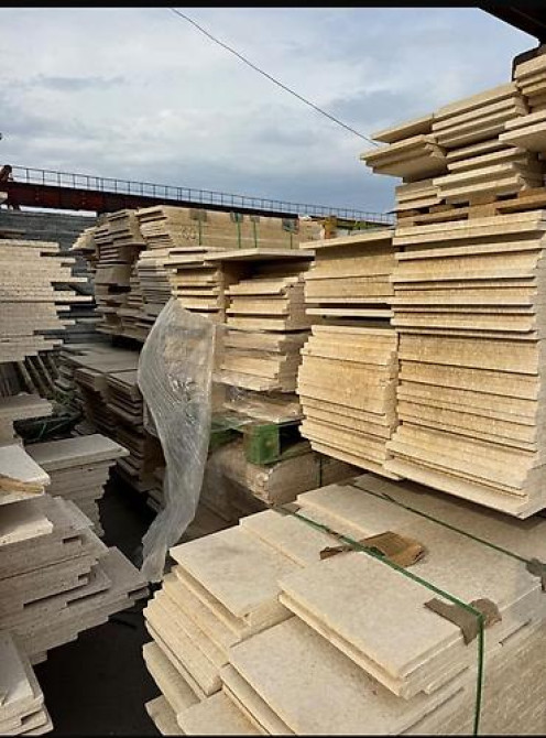 Натуральный камень: гранит, мрамор, травертин Сары Тач В наличии Бишкек - изображение 8