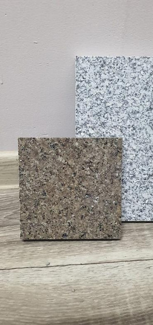 Плиты из натурального гранита различных оттенков, включая красный Бишкек - изображение 3