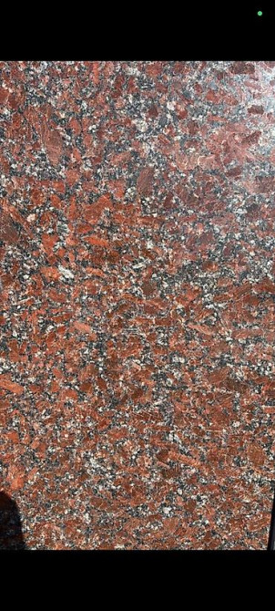 Плиты из натурального гранита различных оттенков, включая красный Бишкек - изображение 2