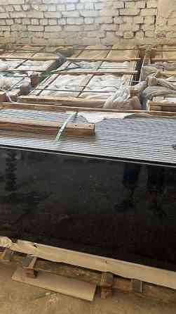 Гранит Angola Black - это темно-черный натуральный камень, добываемый Бишкек