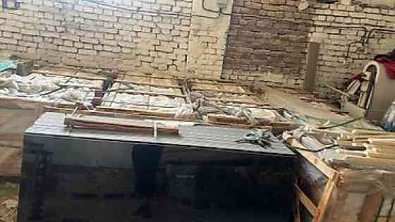 Гранит Angola Black - это темно-черный натуральный камень, добываемый Бишкек