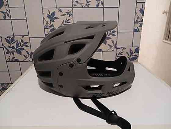 Велосипедный шлем фуллфейс Cairbull Discovery C-08 (съемная челюсть) + Бишкек