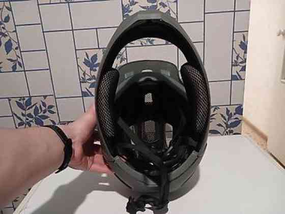 Велосипедный шлем фуллфейс Cairbull Discovery C-08 (съемная челюсть) + Бишкек