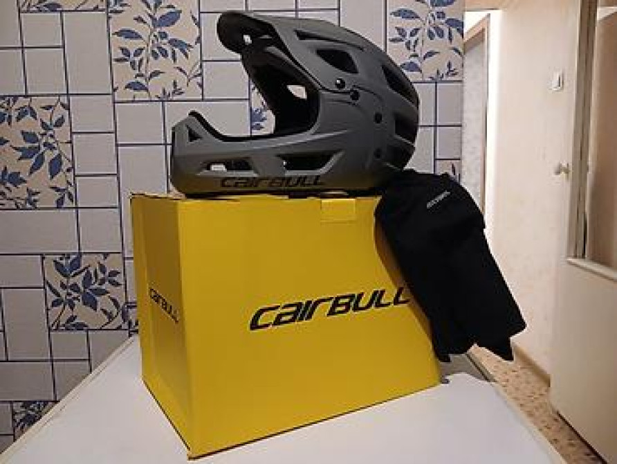 Велосипедный шлем фуллфейс Cairbull Discovery C-08 (съемная челюсть) + Бишкек - изображение 1