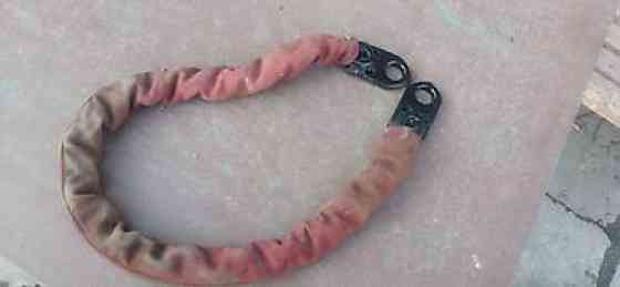 Продается цепи противоугонные .1.Длина 90см.Толщина звена цепи Бишкек