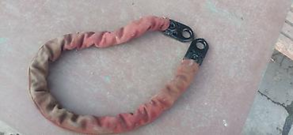 Продается цепи противоугонные .1.Длина 90см.Толщина звена цепи Бишкек - изображение 1