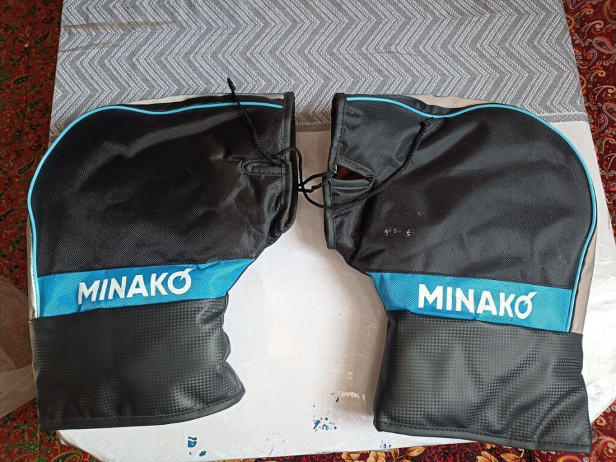 Ветрозащитные рукавицы-муфты для руля велосипеда/самоката/мопеда Bishkek - photo 1