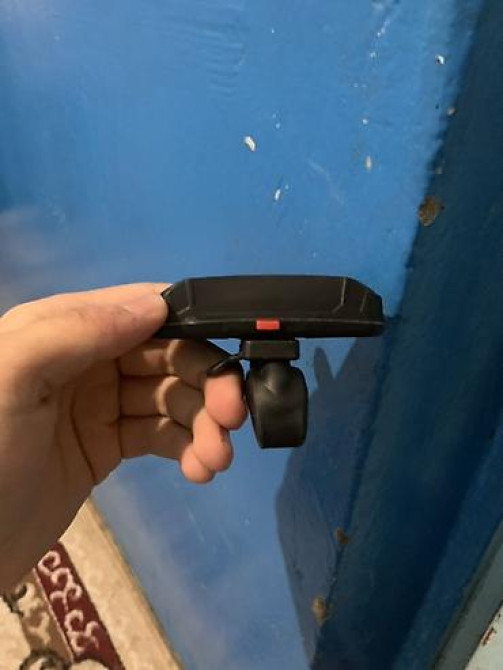 Задний велосипедный фонарь (габарит/стоп) с красным светом Бишкек - изображение 1