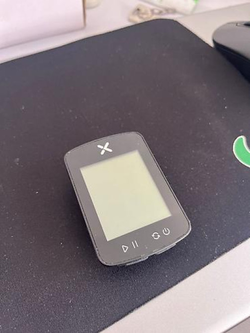 Велокомпьютер XOSS - Компактный GPS-циклокомпьютер с монохромным Бишкек - изображение 1