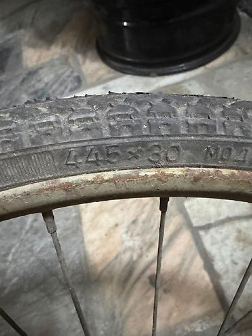 Продаю б/у переднее колесо от советского велосипеда Школьник Bishkek - photo 3