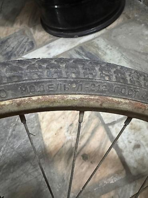 Продаю б/у переднее колесо от советского велосипеда Школьник Bishkek - photo 4