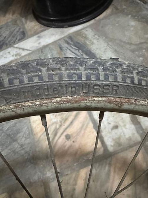 Продаю б/у переднее колесо от советского велосипеда Школьник Bishkek - photo 5
