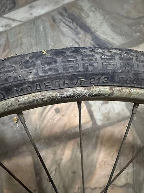 Продаю б/у переднее колесо от советского велосипеда Школьник Bishkek - photo 7