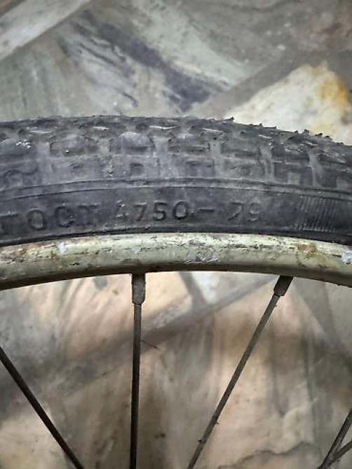 Продаю б/у переднее колесо от советского велосипеда Школьник Bishkek - photo 6