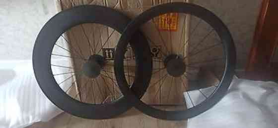 Продаю новые, карбоновые, скоростные колеса (производство Китай) на Бишкек