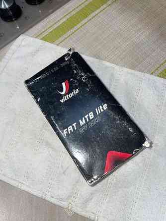 Велосипед. Камера. Болон. Горный. Велокамера VITTORIA Fat MTB Lite для Бишкек