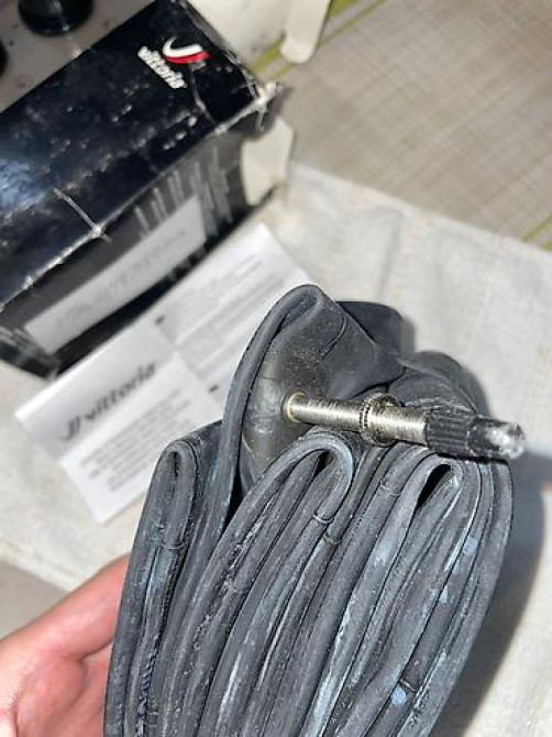 Велосипед. Камера. Болон. Горный. Велокамера VITTORIA Fat MTB Lite для Бишкек - изображение 1