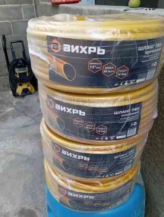 Шланг для полива огорода двора для подключения моек высокого давления Бишкек