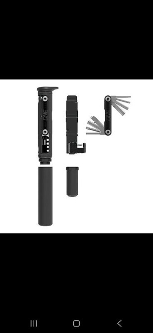 Продажа и обмен насос+мультитут one up edc v2 Набор имеет картридж с Бишкек - изображение 4