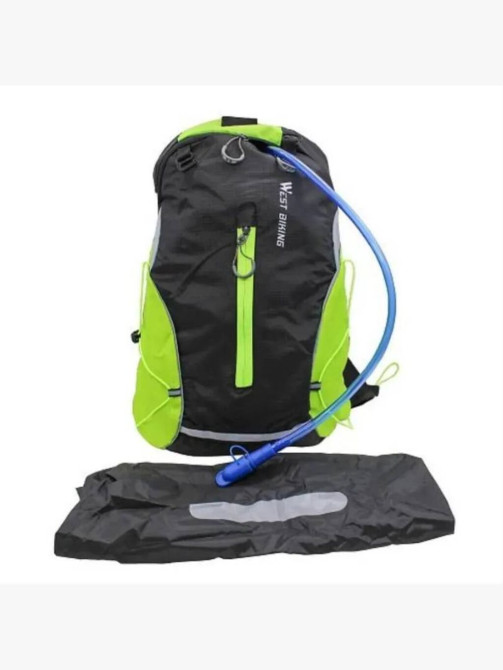 Ультралегкий портативный складной велосипедный рюкзак WEST BIKING Бишкек - изображение 1