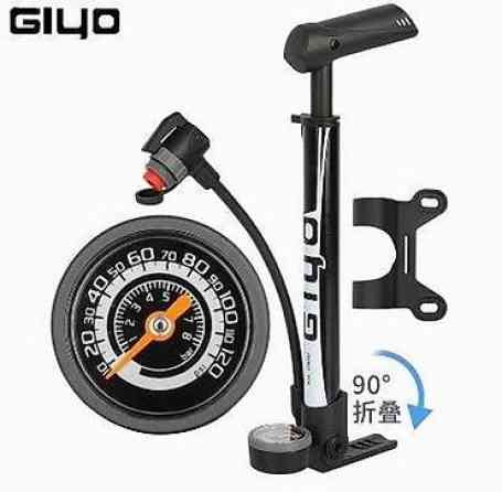 Тайваньский велосипедный насос GIYO, портативный мини-насос высокого Бишкек