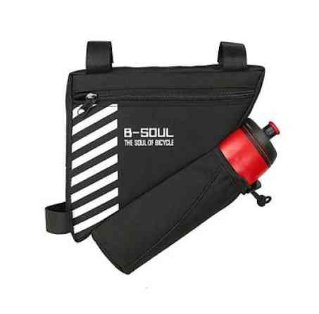 Велосумка B-SOUL для рамы с держателем бутылки - Тип: треугольная Бишкек