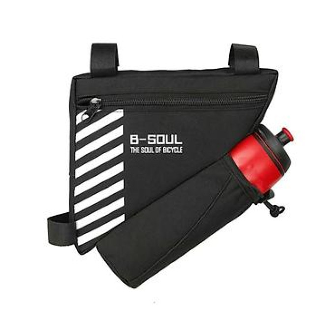 Велосумка B-SOUL для рамы с держателем бутылки - Тип: треугольная Бишкек - изображение 2