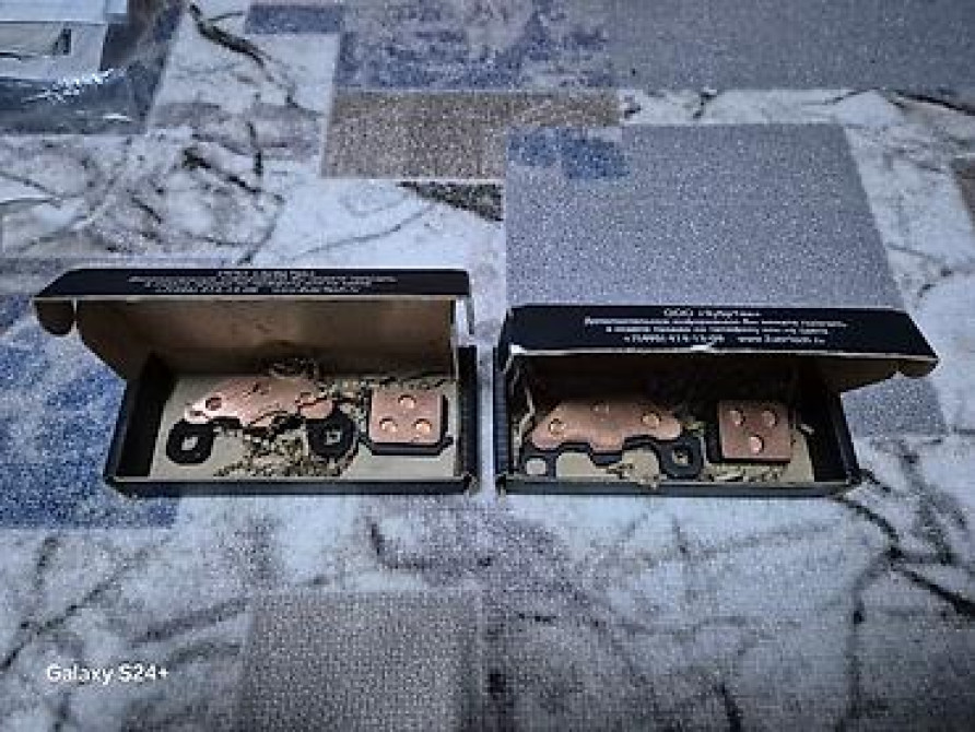 Срочно продам, тормозные колодки, медные, очень хорошие, новые Бишкек - изображение 3