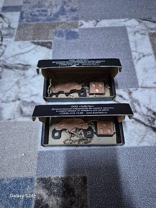 Срочно продам, тормозные колодки, медные, очень хорошие, новые Бишкек - изображение 4