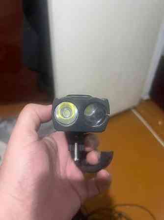 Продаю фонарик для велосипеда плюс сигнал Бишкек