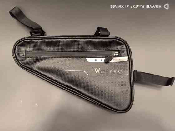 Велосумка WEST BIKING для рамы велосипеда - Треугольная сумка для Бишкек