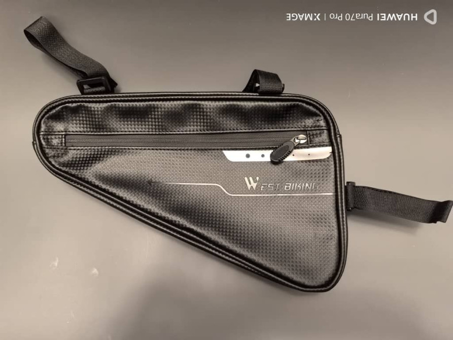 Велосумка WEST BIKING для рамы велосипеда - Треугольная сумка для Bishkek - photo 1