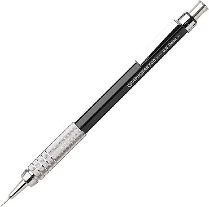 Pentel GraphGear 500 0.5mm механический карандаш Новый оригинал pentel Бишкек - изображение 1