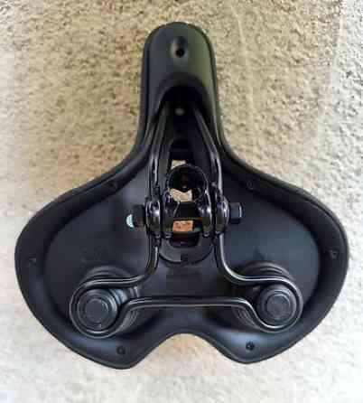 Седельное велокресло FOREVER (комфортное, анатомическое) - Тип Бишкек