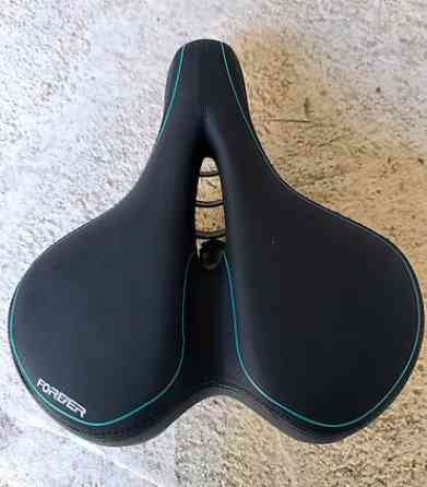 Седельное велокресло FOREVER (комфортное, анатомическое) - Тип Бишкек