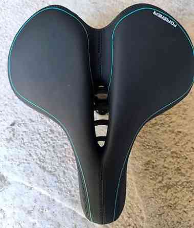 Седельное велокресло FOREVER (комфортное, анатомическое) - Тип Бишкек